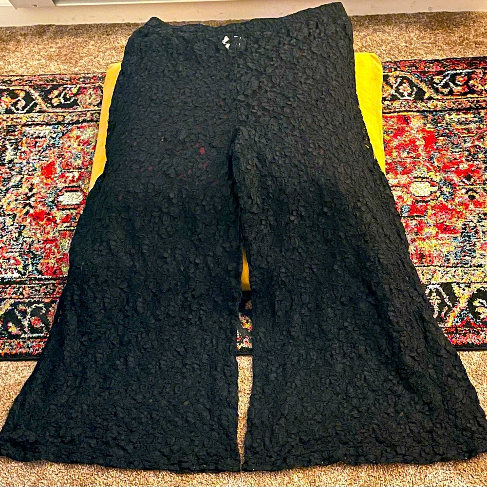 Vintage Karen Kane Lace Pants